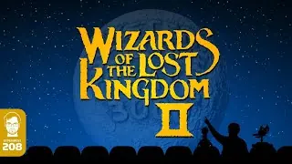 Vista previa del vídeo · Wizards of the Lost Kingdom 2