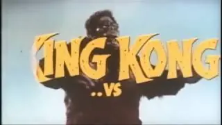 Video preview · King Kong vs. Godzilla