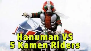 Video-Vorschaubild · Hanuman and the Five Kamen Riders