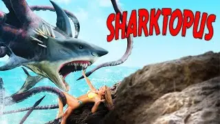 Video preview · Sharktopus
