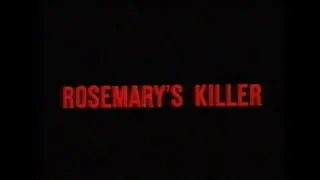 Video-Vorschaubild · Rosemary's Killer