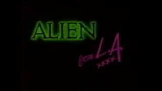 Aperçu vidéo · Alien from L.A.