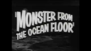 Video preview · Monster from the Ocean Floor